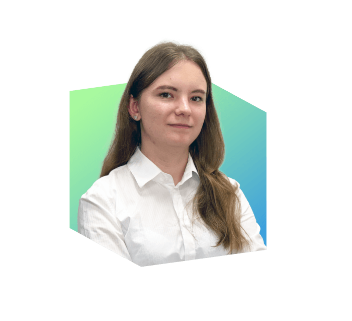 Weronika Mazurczak - React Native intern at Multimedia Solutions Department