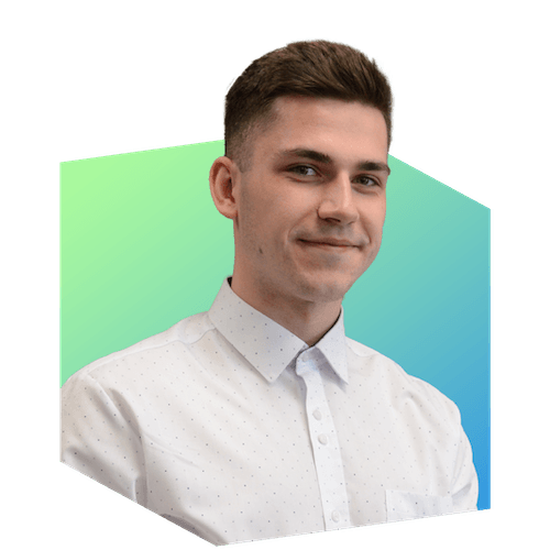 Bartosz Malec - Java intern at Online Applications Department