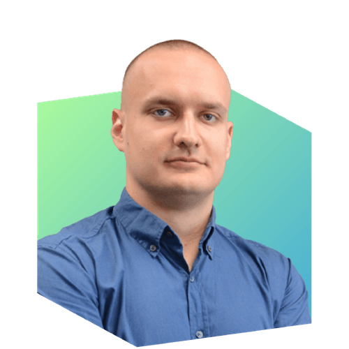 Jędrzej Joniec - Java intern at Online Applications Department