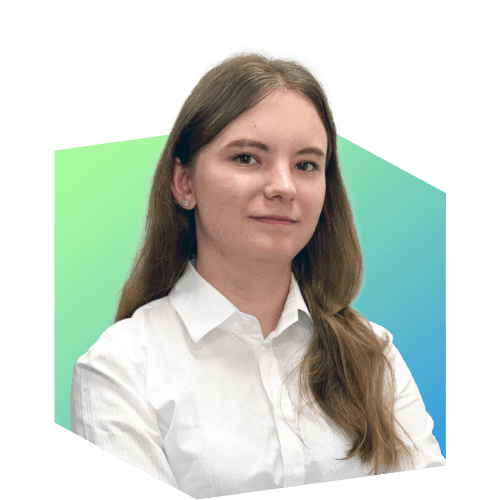 Weronika Mazurczak - React Native intern at Multimedia Solutions Department