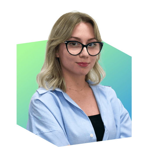 Małgorzata Kwiecień - React Native intern at Online Applications Department