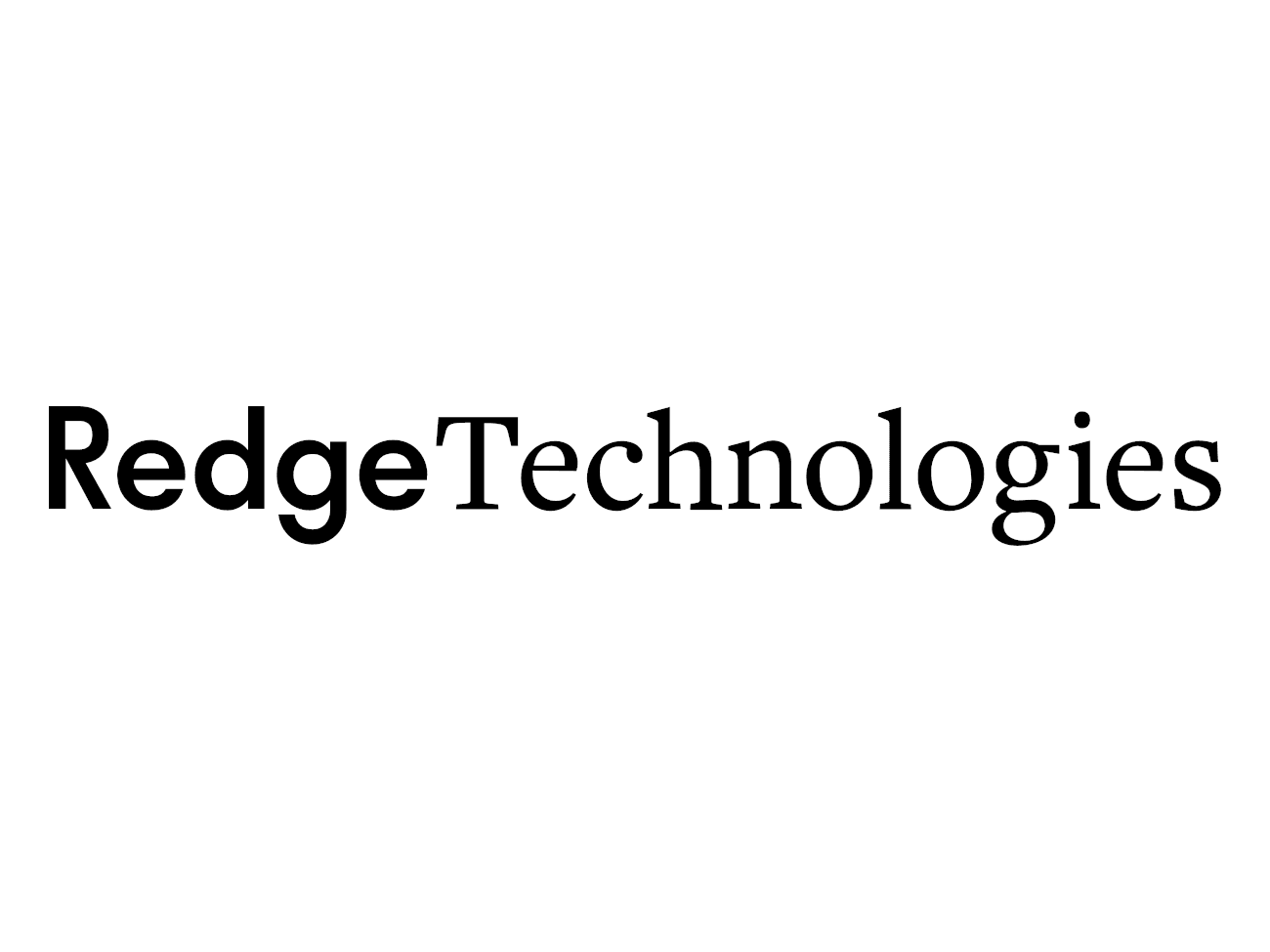 Redge Technologies | Publicly Co-Financed Projects